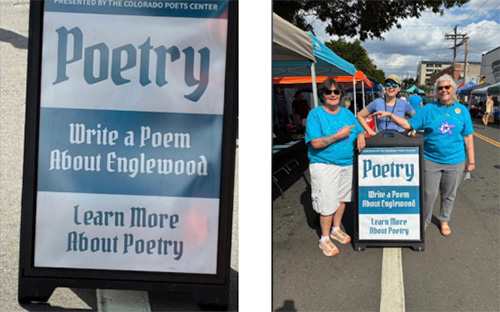 Englewood Poetry Booth